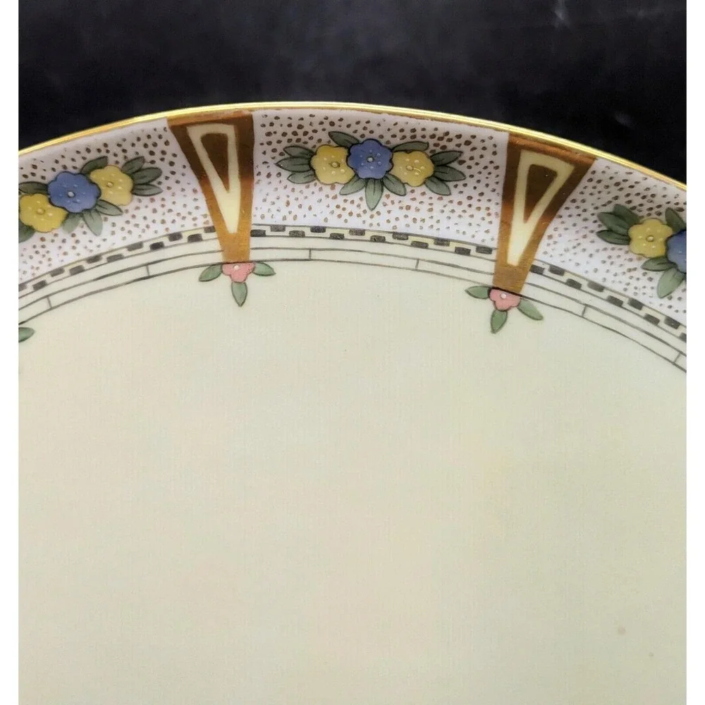 Antique Art Deco J.Pouyat Limoges 12